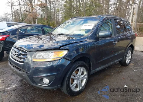 2011 Hyundai Santa Fe Limited V6 z USA, uszkodzony, nr VIN 5XYZKDAG0BG026731
